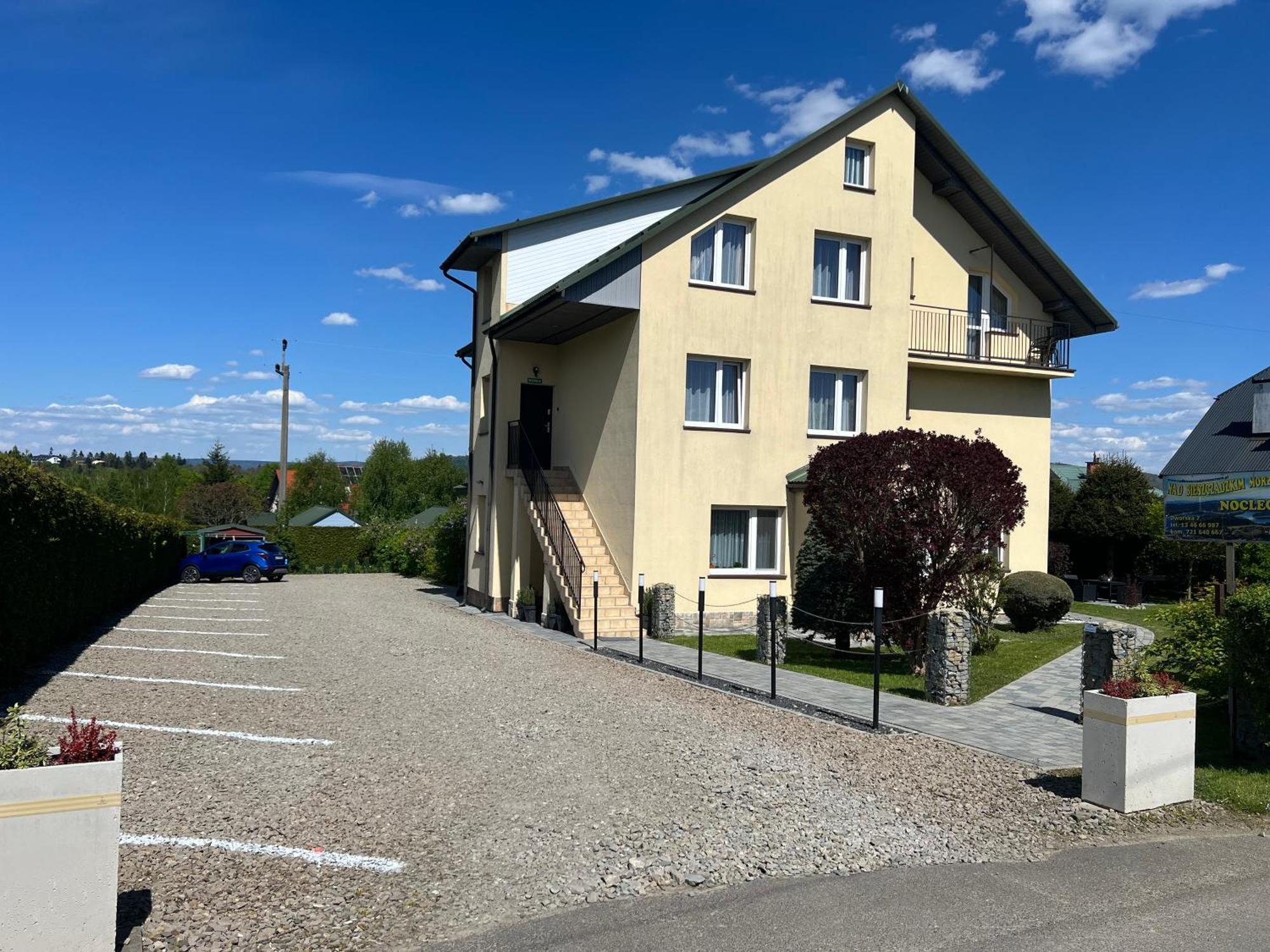 PolańczykNad Bieszczadzkim Morzem公寓 外观 照片