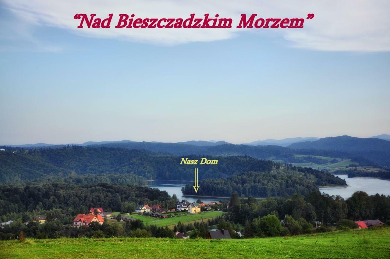 PolańczykNad Bieszczadzkim Morzem公寓 外观 照片